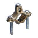 1/2 - 1 in. Bronze Direct Bury Grounded Clamp