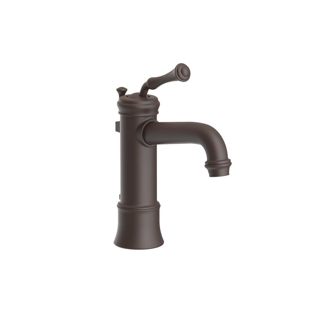 Newport Brass Oil Rubbed Bronze Bathroom Sink Faucet with Single Lever Handle 