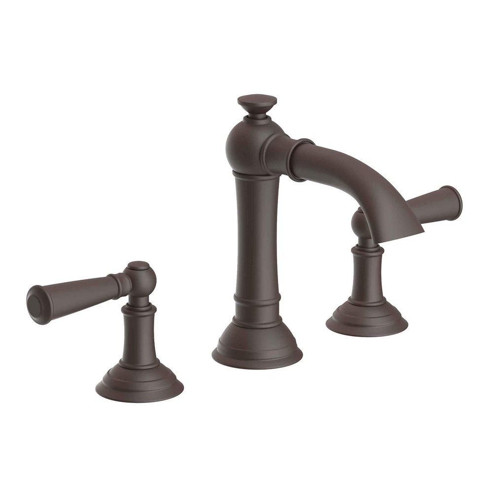 Newport Brass Oil Rubbed Bronze Two Handle Widespread Bathroom Sink Faucet 