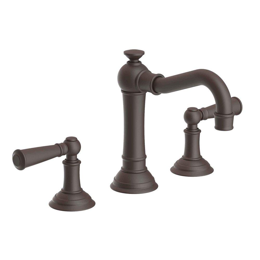 Newport Brass Oil Rubbed Bronze Two Handle Widespread Bathroom Sink Faucet 