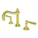 Two Handle Widespread Bathroom Sink Faucet in Forever Brass - PVD