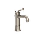 Newport Brass Antique Nickel Bathroom Sink Faucet with Single Lever Handle 