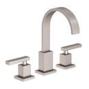 Newport Brass Satin Nickel - PVD Two Handle Widespread Bathroom Sink Faucet 