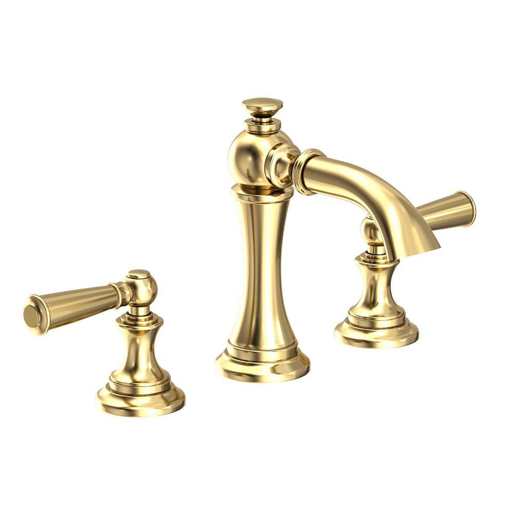 Newport Brass Forever Brass - PVD Two Handle Widespread Bathroom Sink Faucet 