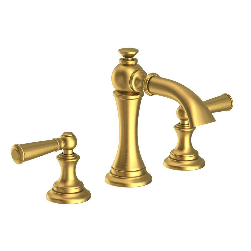 Newport Brass Satin Brass - PVD Two Handle Widespread Bathroom Sink Faucet 