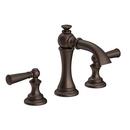 Newport Brass English Bronze Two Handle Widespread Bathroom Sink Faucet 