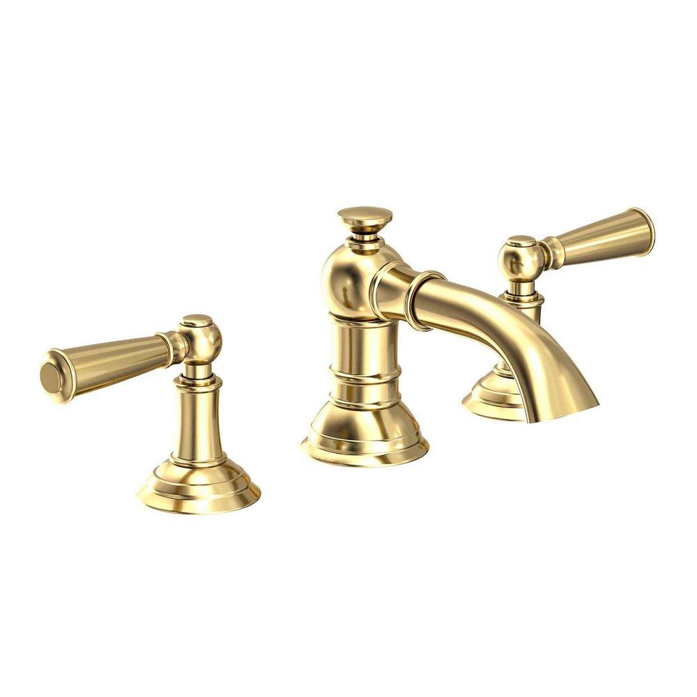 Newport Brass Forever Brass - PVD Two Handle Bathroom Sink Faucet 