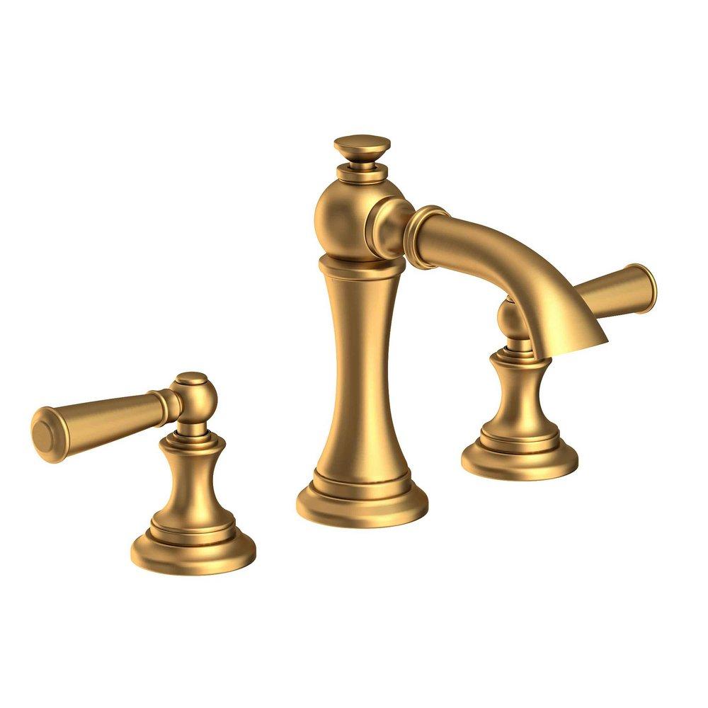 Newport Brass Satin Bronze - PVD Two Handle Widespread Bathroom Sink Faucet 