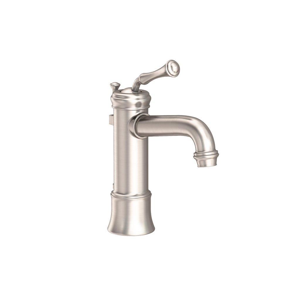 Newport Brass Satin Nickel - PVD Bathroom Sink Faucet with Single Lever Handle 