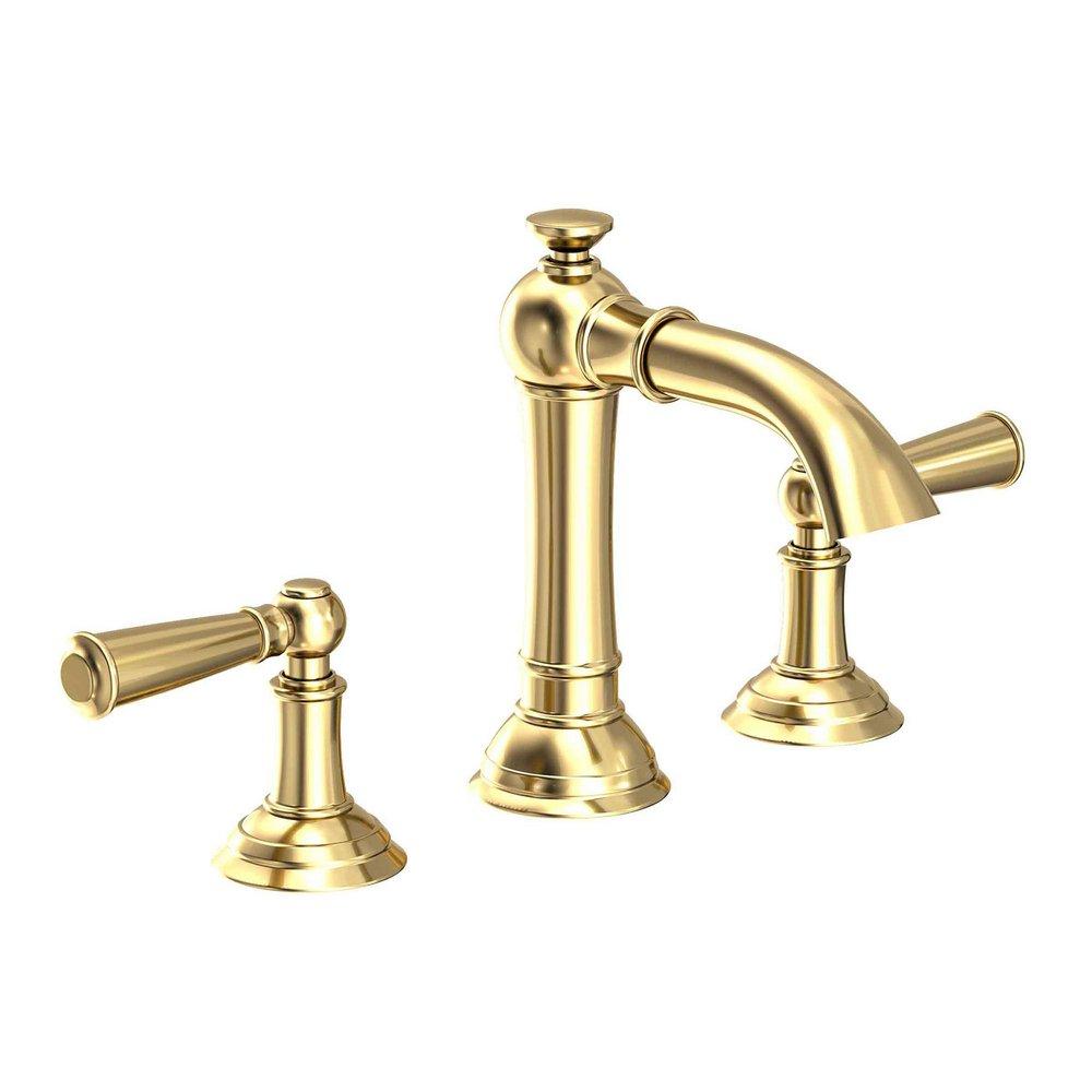 Newport Brass Forever Brass - PVD Two Handle Widespread Bathroom Sink Faucet 