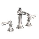 Newport Brass Polished Nickel - Natural Two Handle Widespread Bathroom Sink Faucet 