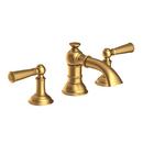 Newport Brass Satin Bronze - PVD Two Handle Bathroom Sink Faucet 