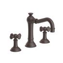 Newport Brass Oil Rubbed Bronze Two Handle Widespread Bathroom Sink Faucet 