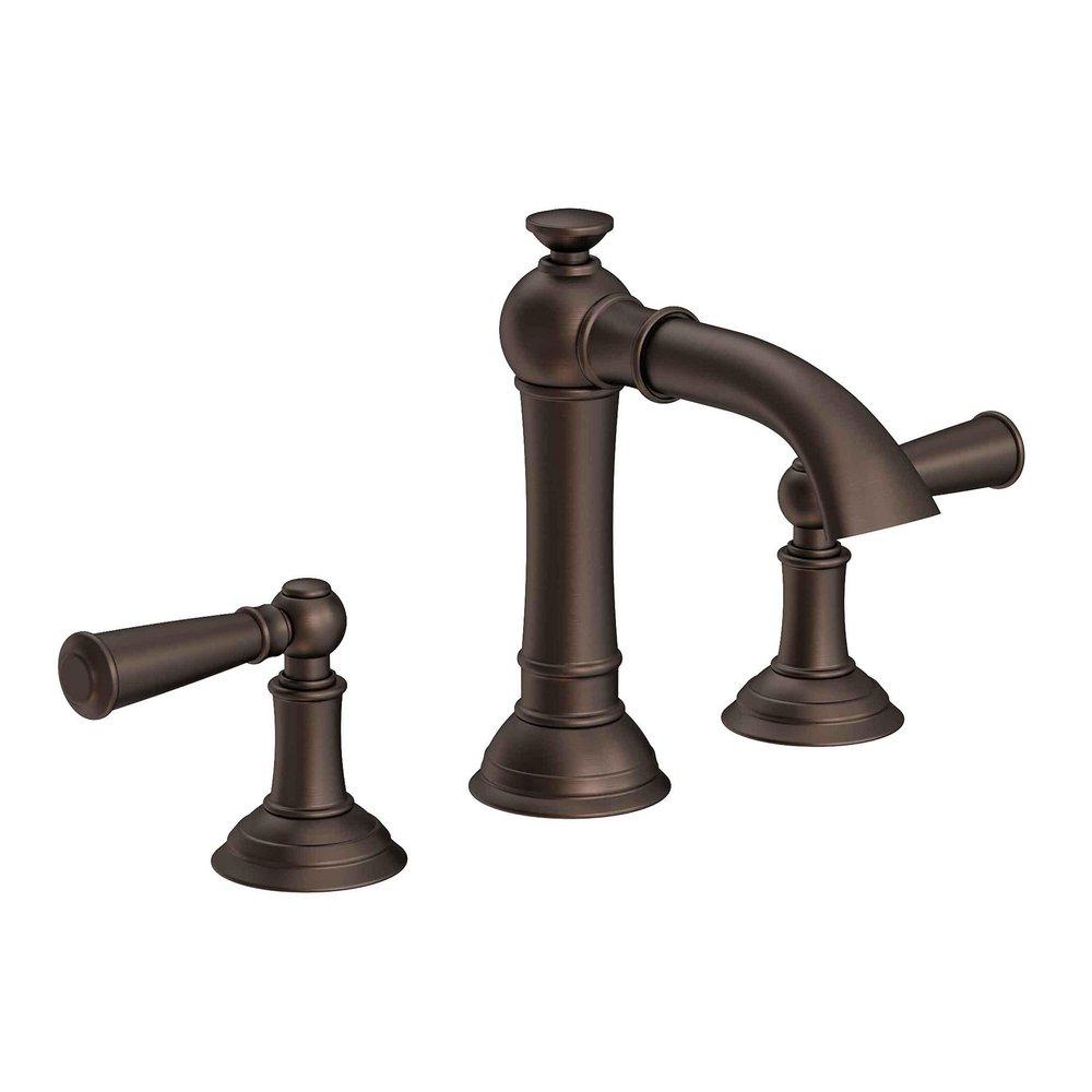 Newport Brass English Bronze Two Handle Widespread Bathroom Sink Faucet 