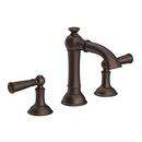 Two Handle Widespread Bathroom Sink Faucet in English Bronze