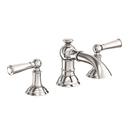 Newport Brass Polished Nickel - Natural Two Handle Bathroom Sink Faucet 