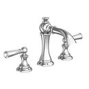 Newport Brass Polished Chrome Two Handle Widespread Bathroom Sink Faucet 