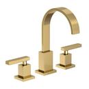 Newport Brass Forever Brass - PVD Two Handle Widespread Bathroom Sink Faucet 
