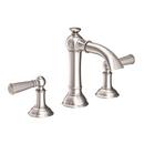 Newport Brass Satin Nickel - PVD Two Handle Widespread Bathroom Sink Faucet 