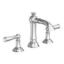 Newport Brass Polished Chrome Two Handle Widespread Bathroom Sink Faucet 