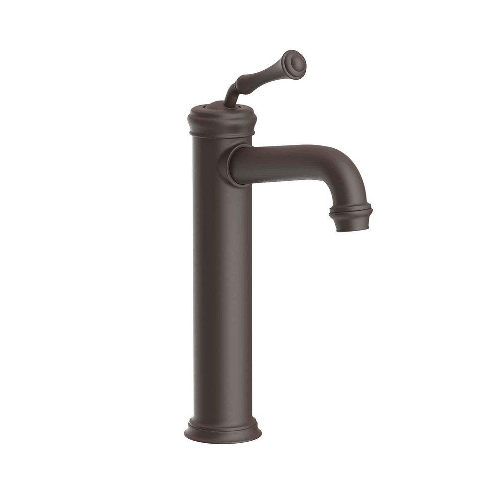 Newport Brass Oil Rubbed Bronze Single Handle Monoblock Vessel Filler Bathroom Sink Faucet 