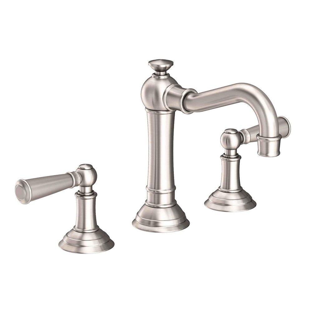 Newport Brass Satin Nickel - PVD Two Handle Widespread Bathroom Sink Faucet 