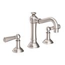 Newport Brass Satin Nickel - PVD Two Handle Widespread Bathroom Sink Faucet 