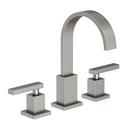 Newport Brass Stainless Steel - PVD Two Handle Widespread Bathroom Sink Faucet 