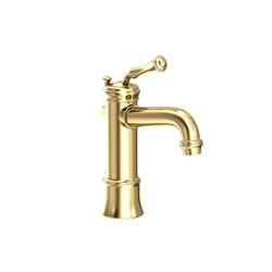 Bathroom Sink Faucet with Single Lever Handle in Forever Brass - PVD