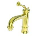 Bathroom Sink Faucet with Single Lever Handle in Forever Brass - PVD