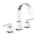 Newport Brass Polished Chrome Two Handle Widespread Bathroom Sink Faucet 