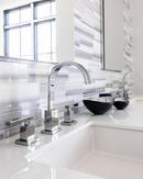 Newport Brass Polished Chrome Two Handle Widespread Bathroom Sink Faucet 