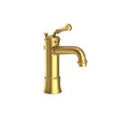 Newport Brass Satin Brass - PVD Bathroom Sink Faucet with Single Lever Handle 