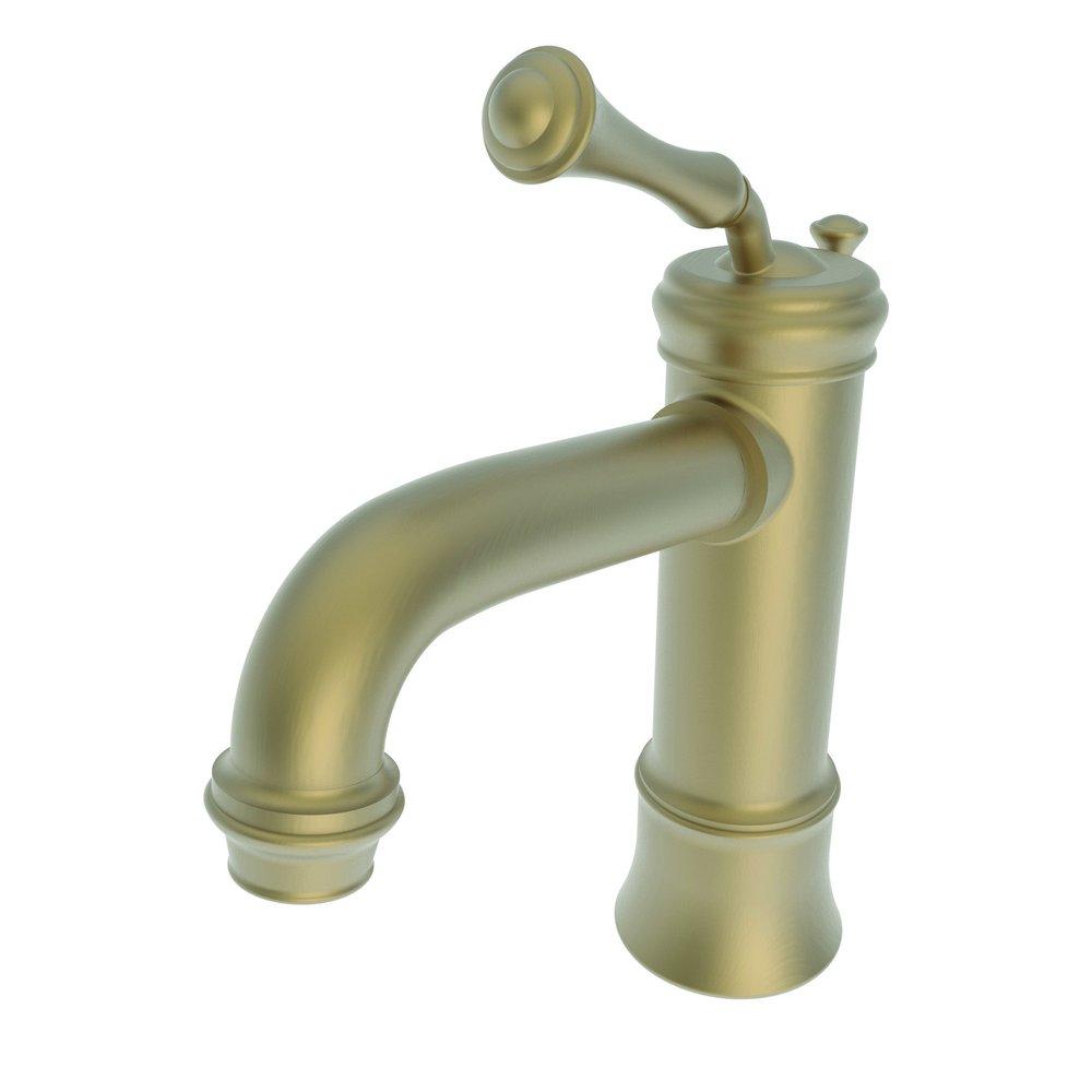 Newport Brass Satin Bronze - PVD Bathroom Sink Faucet with Single Lever Handle 