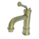 Single Handle Bathroom Sink Faucet in Satin Bronze - PVD