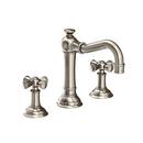 Newport Brass Antique Nickel Two Handle Widespread Bathroom Sink Faucet 