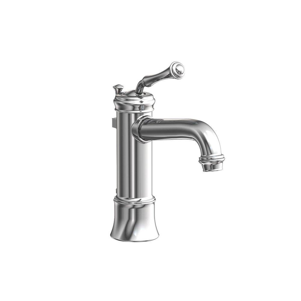 Newport Brass Polished Chrome Bathroom Sink Faucet with Single Lever Handle 