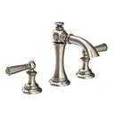 Newport Brass Antique Nickel Two Handle Widespread Bathroom Sink Faucet 