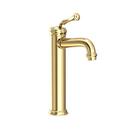 Newport Brass Forever Brass - PVD Single Handle Vessel Filler Bathroom Sink Faucet Lever Handle 