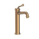 Newport Brass Antique Brass Single Handle Monoblock Vessel Filler Bathroom Sink Faucet 