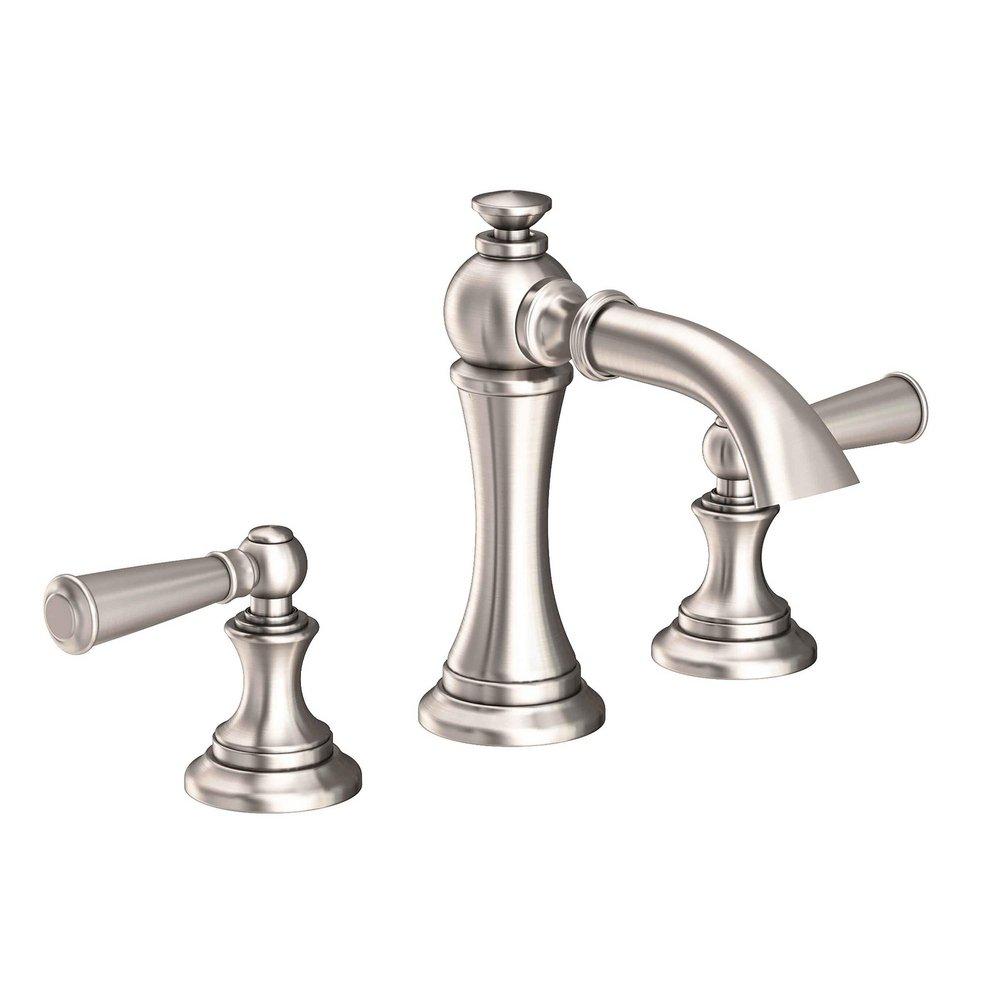 Newport Brass Satin Nickel - PVD Two Handle Widespread Bathroom Sink Faucet 
