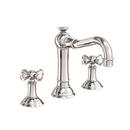 Newport Brass Polished Nickel - Natural Two Handle Widespread Bathroom Sink Faucet 