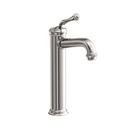 Newport Brass Polished Nickel - Natural Single Handle Monoblock Vessel Filler Bathroom Sink Faucet 
