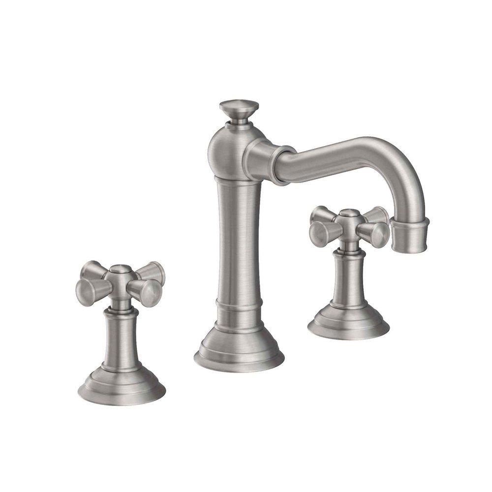 Newport Brass Stainless Steel - PVD Two Handle Widespread Bathroom Sink Faucet 