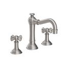 Newport Brass Stainless Steel - PVD Two Handle Widespread Bathroom Sink Faucet 