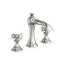 Newport Brass Polished Nickel - Natural Two Handle Widespread Bathroom Sink Faucet 