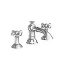 Newport Brass Polished Chrome Two Handle Widespread Bathroom Sink Faucet Cross Handle 