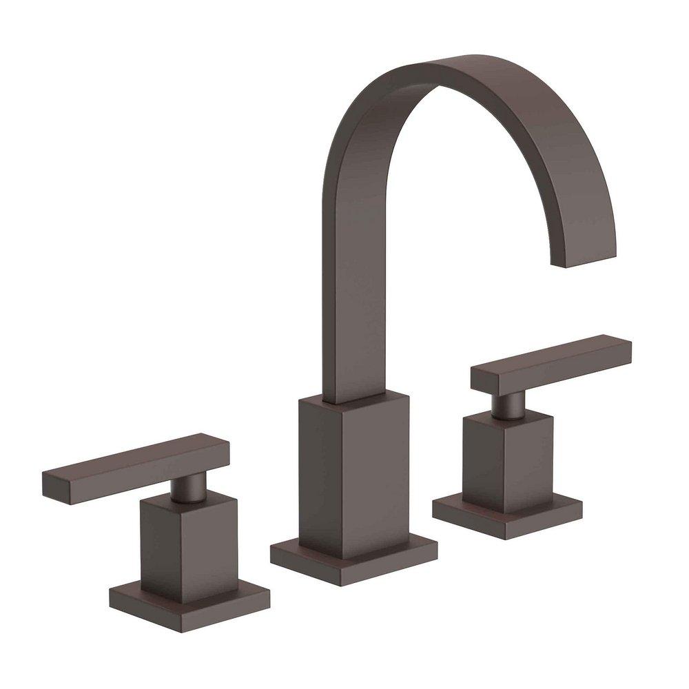 Newport Brass Oil Rubbed Bronze Two Handle Widespread Bathroom Sink Faucet 