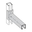 Eaton B-Line Series Zinc Plated Steel Clevis Bracket 