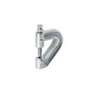 400 lbs. Zinc-Plated C-Clamp in Black